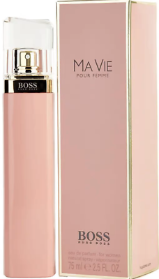 #ad Boss Ma Vie by Hugo Boss perfume for women EDP 2.5 oz New in Box $30.38