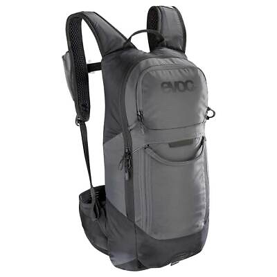 #ad NEW EVOC FR Lite Race Protector backpack 10L Carbon Grey Black S $190.00