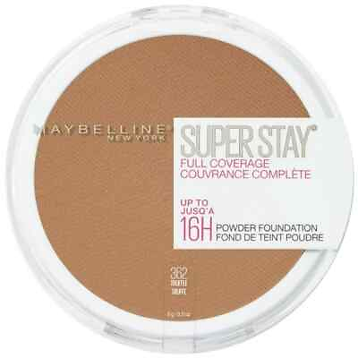 #ad Maybelline Superstay Full Coverage Pressed Powder Foundation 362 Truffle 0.21 $7.99