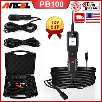Ancel PB100 12V Electrical Circuit Power Tester Scanner Car Diagnostic Test Tool $68.99