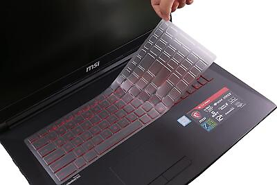 #ad #ad Keyboard Cover for Msi Gaming Laptops Fits a Wide Range of Us Version Models $12.48
