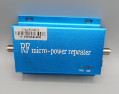 #ad RF Micro Power Repeater Signal Intensifier CDMA 850 Parts $10.00