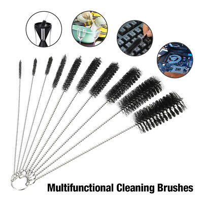 #ad Bottle Cleaner Brushes Set Pipe Bong Cleaner Glass Tube Cleaning Brush Household $6.99