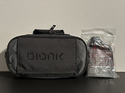 #ad Bionik Commuter Lite Bag for Nintendo Switch And Lite Used black $20.00