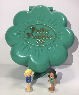 #ad 1990 Polly Pocket WATER FUN PARK * COMPLETE * $38.00