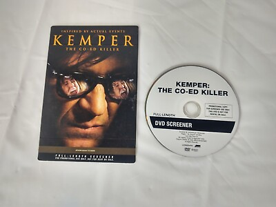 #ad Kemper The Co Ed Killer DVD Full Length Screener 08 Movie Direct To Video Horror $8.00