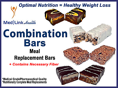 #ad Combination BARS 8 Boxes = 56 Servings SIMILAR TO Optifast® 800 WEIGHT LOSS $145.00