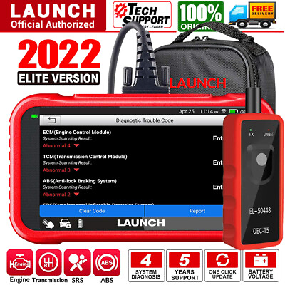 #ad LAUNCH CRP123E OBD2 Scanner ABS SRS Code Reader Check Engine Car Diagnostic Tool $152.00