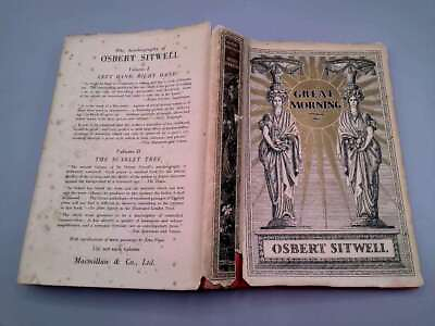 #ad Great Morning: Volume 3 of Left Hand Right Hand Sitwell Osbert 1948T Macm GBP 22.99