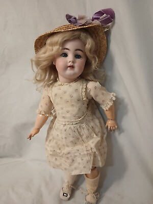 #ad Rare Antique 160 Kestner Antique Doll 17quot; 1895 Lovely Doll VGC $525.00