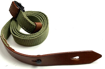 #ad WWII GERMAN 9MM MP WEB CARRY SLING $19.96
