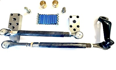 #ad DANA 60 HIGH STEER STEERING KIT FOR KINGPIN DANA WITH DOM ARMS HD WITH BUSHINGS $419.99
