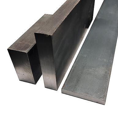 #ad 1quot; x 7quot; x 7quot; A36 Carbon Steel Flat Bar Hot Rolled $38.23