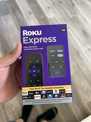 #ad Roku Express Cable Remote Black 3960R $25.00