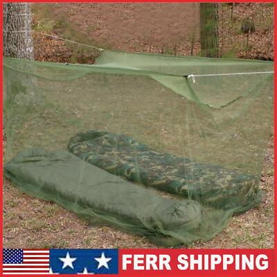 #ad Portable Single Mosquito Netting Folding Sleeping Insect Bug Mosquito Mesh Tents $14.39