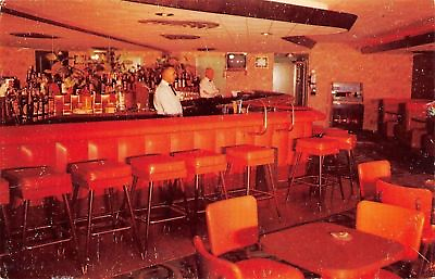 #ad Phoenix Arizona Copper Queen Lounge Bartenders Jukebox 1950s Postcard $6.00