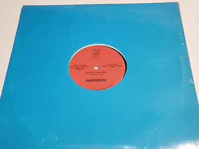 #ad 1980s 12quot; Maxi Single Harrison – Turn Off The Lights VG Funk Soul $14.95