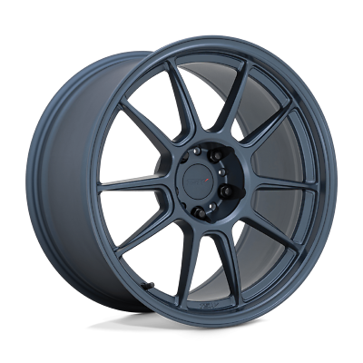 #ad 18x9 TSW Imatra Satin Dark Blue Wheel 5x112 45mm $313.00
