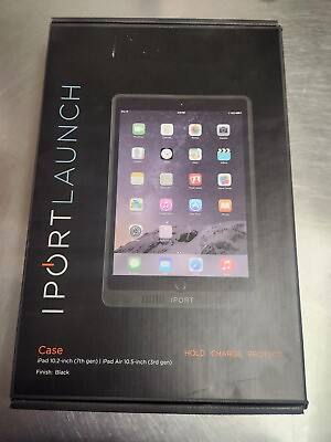 #ad Iport 70390 Launch Case for 10.2quot; iPad 7th 8th amp; 9th New in an Open Box $169.97