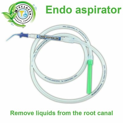 #ad Dental Cerkamed Endo Aspirator Endodontic Root Canal Instrument FileTip Needle $19.99