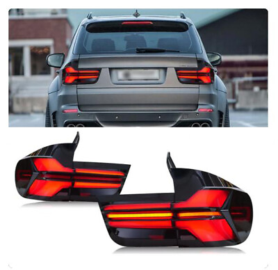 #ad For BMW X5 E70 LED Tail Light 2007 2013 Rear Stop Lamp Brake Signal DRL Reverse $1100.00