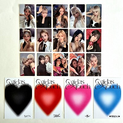 #ad KISS OF LIFE KIOF 1st Album Midas Touch Official Photocard $3.99