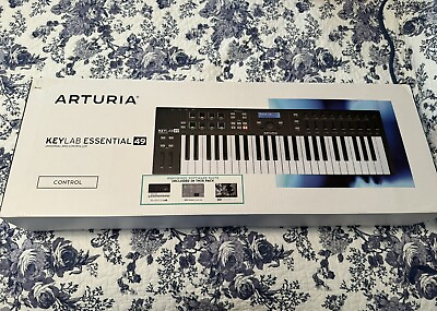 #ad Arturia KeyLab Essential 49 MIDI Keyboard Controller Black $120.00