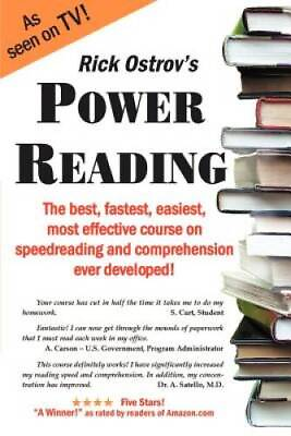 #ad #ad Power Reading : The Best Fastest Easiest Most Effective Course on Spee GOOD $4.18