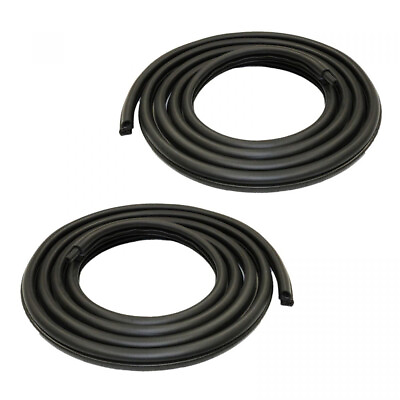 #ad Pair Door Seal Weather Stripping Rubber for Dodge 72 93 D100 D250 Pickup amp; Truck $43.90