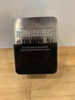 #ad Band Of Brothers Box Set VHS 2002 military movies documentary GBP 10.00