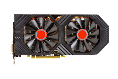 #ad XFX Radeon RX 580 8GB GTS Black Edition GPU 1yr Warranty Fast Ship $104.95