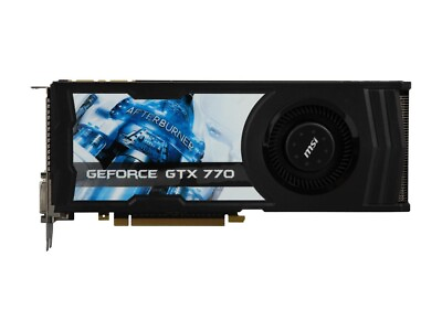 #ad MSI GeForce GTX 770 2GB GDDR5 Graphics Card N7702GD5OC Tested $40.00