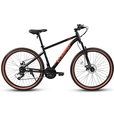 #ad #ad Mountain Bike 24#x27;#x27; Wheels 21 Speed Adults Trail Commuter City Mountain Bike. $225.00
