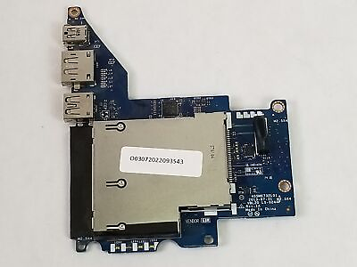 #ad HP LP 9244P Laptop USB Express Card Reader Board For ZBook 15 G2 $9.99