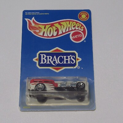 #ad Hot Wheels Way 2 Fast 1 64 Die Cast Car Brach#x27;s 1999 $5.00