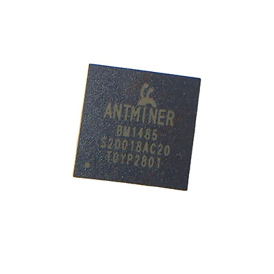 #ad 1 pk BM1485 QFN ASIC Chip fits Bitmain Antminer L3 L3 L3 Miner $7.99