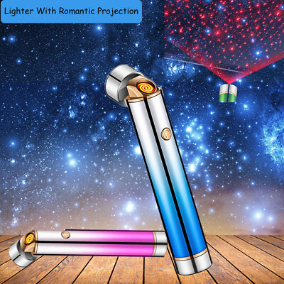 #ad Waterproof Electric Lighter Dual Arc Plasma Flameless Windproof USB Rechargeable $9.99