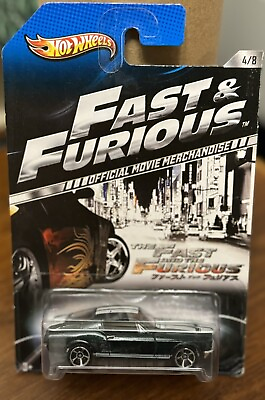 #ad New Hot Wheels Fast amp; Furious Original Set #x27;67 Ford Mustang Chase $12.00