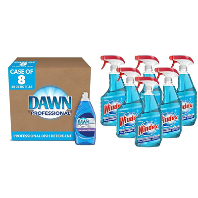 #ad Dawn Professional Dishwashing Liquid Soap Detergent Bulk Degreaser Removes from $119.45