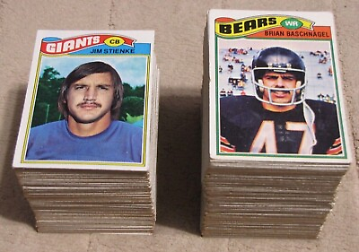 #ad 1977 Topps Football Cards 301 528 Pick Choose Complete Mid Grade $0.99