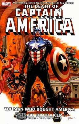 #ad The Death of Captain America Vol. 3: The Man Who Bought America GOOD $6.70