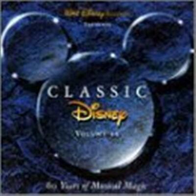 #ad Classic Disney Vol. 2: 60 Years of Musical Magic Music CD 1995 03 28 $6.99
