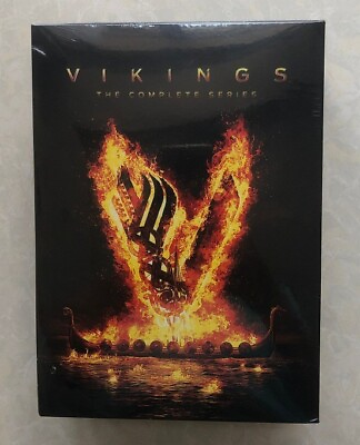 #ad Vikings: The Complete Series Season 1 6 DVD 2022 27 Disc Set $42.00