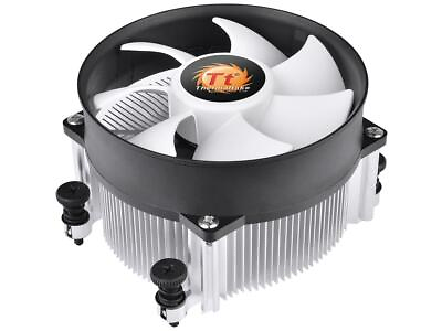 #ad Thermaltake CL P078 AL09WT A 92mm Sleeve CPU Cooler $27.36