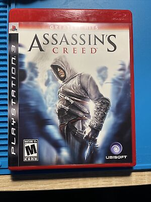 #ad Assassin#x27;s Creed Sony Playstation 3 PS3 2007 Game Case and Instructions $2.16
