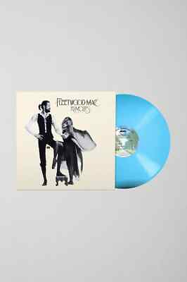 #ad Fleetwood Mac Rumors Rumours Presale Translucent Light Blue Colored Vinyl LP $59.00