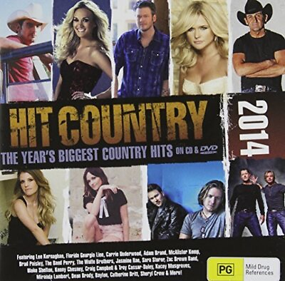 #ad Various Artists Hit Country 2014 CD UK IMPORT $15.05