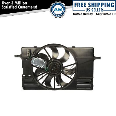 #ad Radiator Cooling Fan Blade Motor Shroud Assembly for Volvo C30 C70 S40 V50 S70 $108.99
