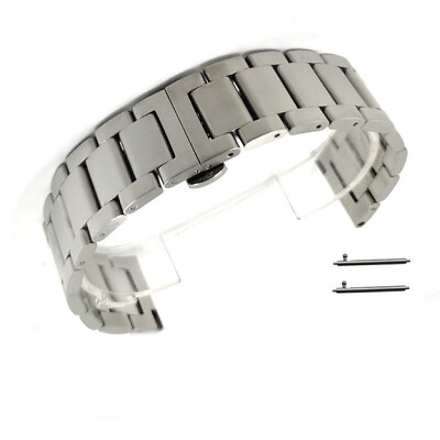 #ad Premium Solid 316L Stainless Steel Quick Release Watch Bracelet Band $17.99