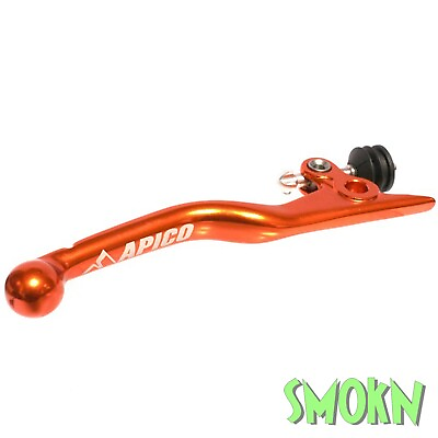 #ad KTM SX Brake Lever fit SX 65 85 Freeride 250 350 14 23 Apico Elite Orange GBP 19.99